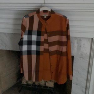 Burberry blouse